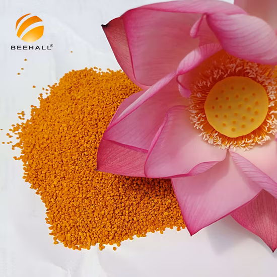 Beehall Health Products Manufacturer Dietary Supplements Raw Lotus Bee Pollen