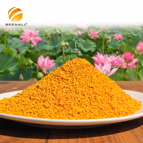 Beehall Health Products Manufacturer Dietary Supplements Raw Lotus Bee Pollen