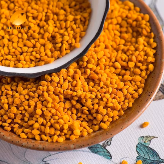 Beehall Health Products Manufacturer Dietary Supplements Raw Lotus Bee Pollen