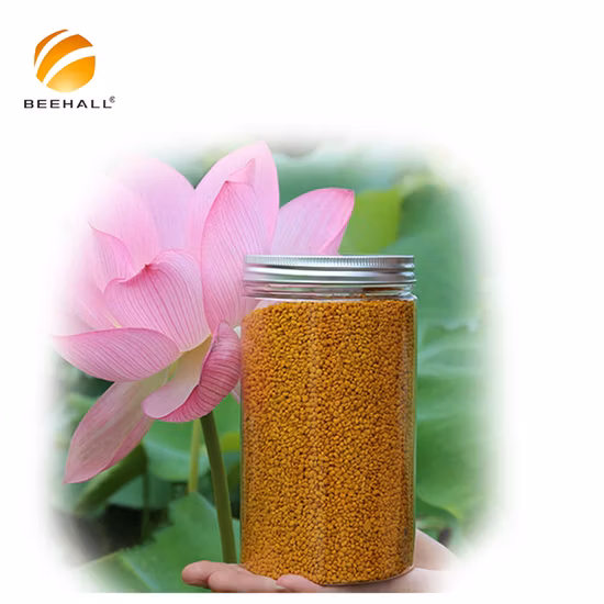 Beehall Health Products Manufacturer Dietary Supplements Raw Lotus Bee Pollen