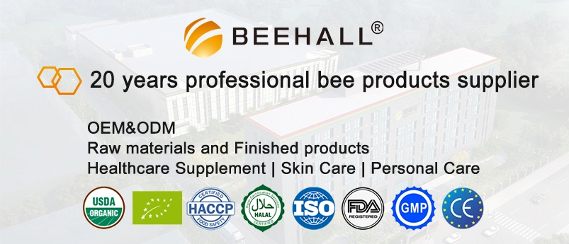 Beehall Organic Food Manufacturer Organic Food Bulk Fresh Royal Jelly