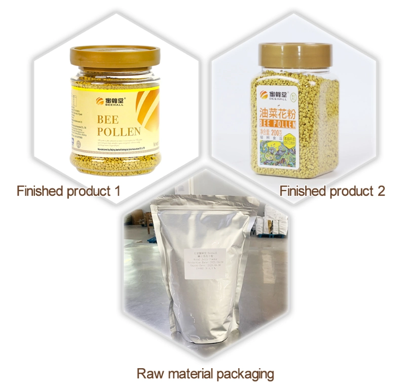 Beehall Health Products Manufacturer Regulate Endocrine Bulk Lotus Bee Pollen