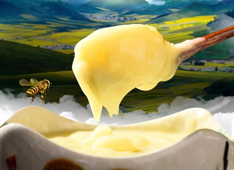 Beehall Manufacturer Hot Sale Natural Organic Edible Honey Royal Jelly