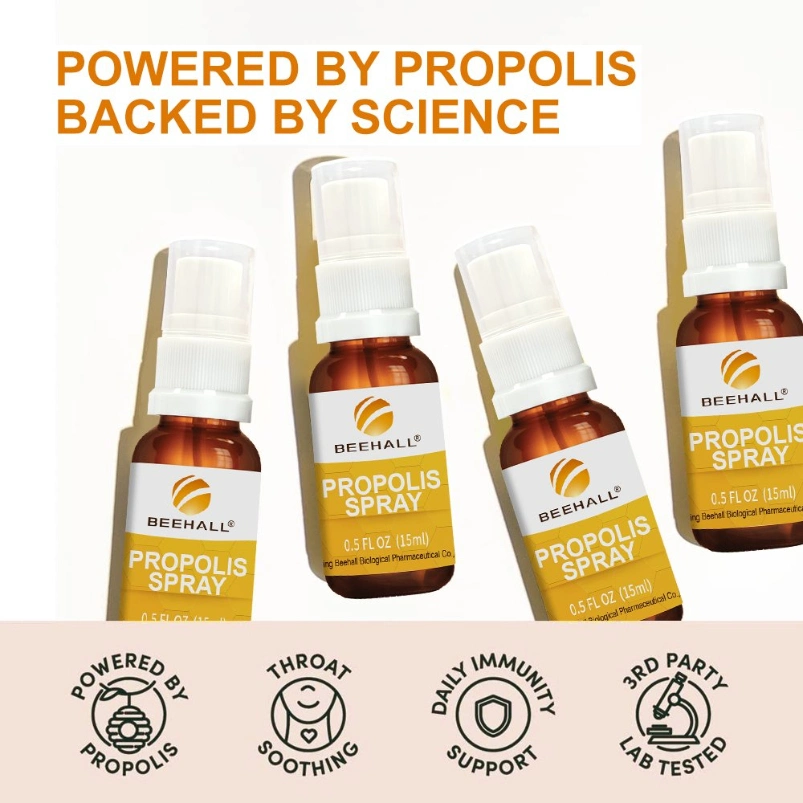 Beehall Bee Products Supplier Private label Hot Sale Propolis Spray