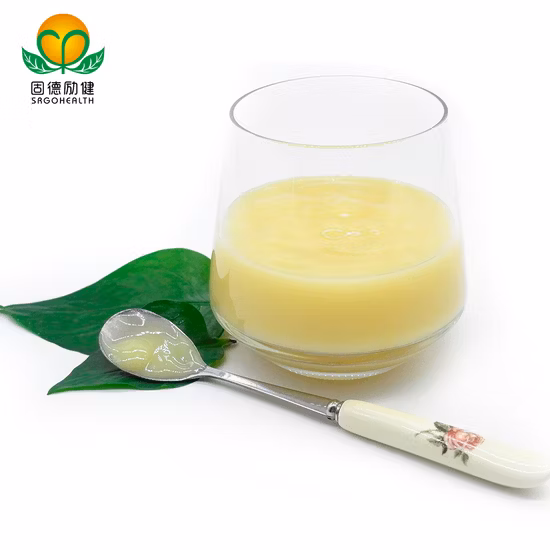 고품질, 경쟁력 있는 신선한 로얄제리