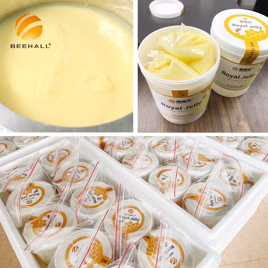 Beehall Health Food Factory GMP HACCP 인증서 로얄젤리 도매